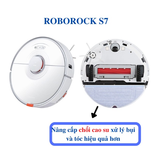 Robot Hút Bụi Lau Nhà Xiaomi Roborock S8 – Tích Hợp Lau Rung Cực Mạnh Mẽ - Bản Quốc tế