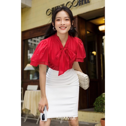 Chân váy bút chì công sở - MIXMIX -- Design by Mixmix