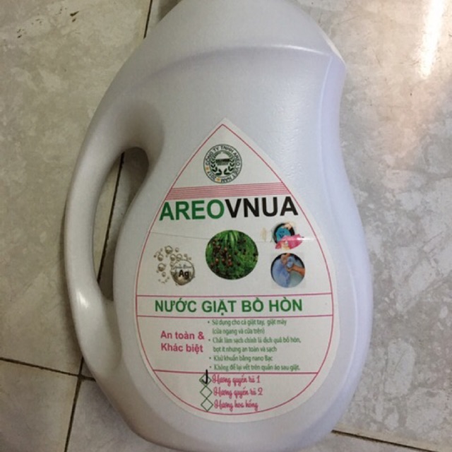 Nước giặt Bồ hòn