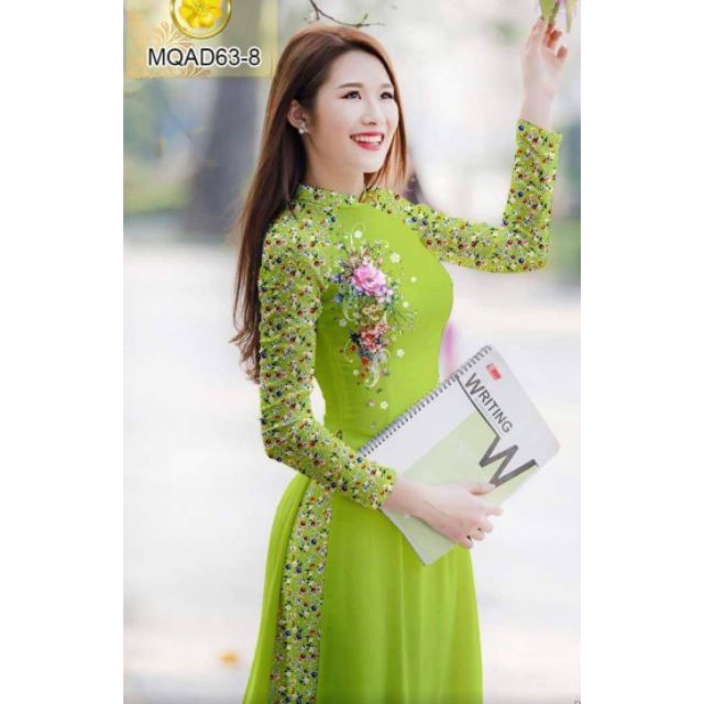 vải áo dài cả bộ