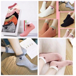 Sét 5 Đôi Tất Mèo Cổ Ngắn