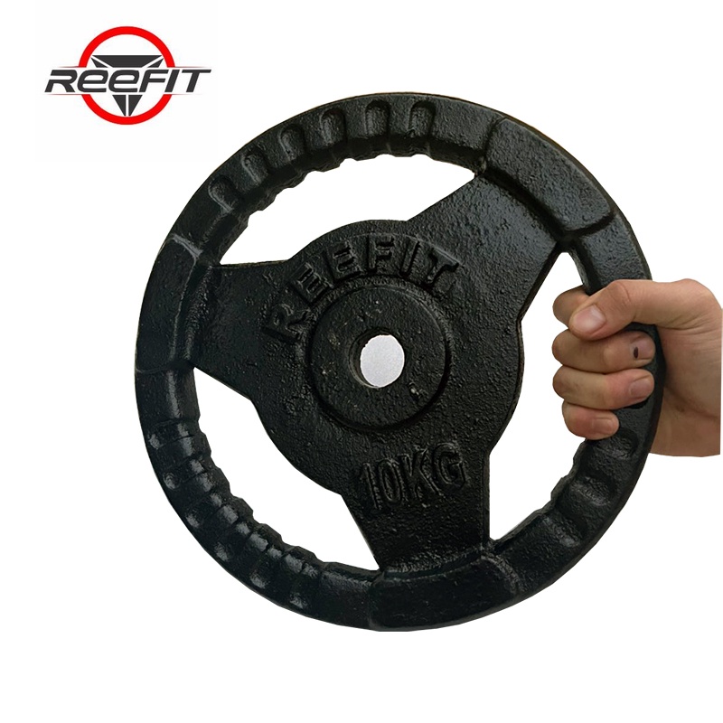 Bộ 2 tạ miếng gang loại 20kg phi 50