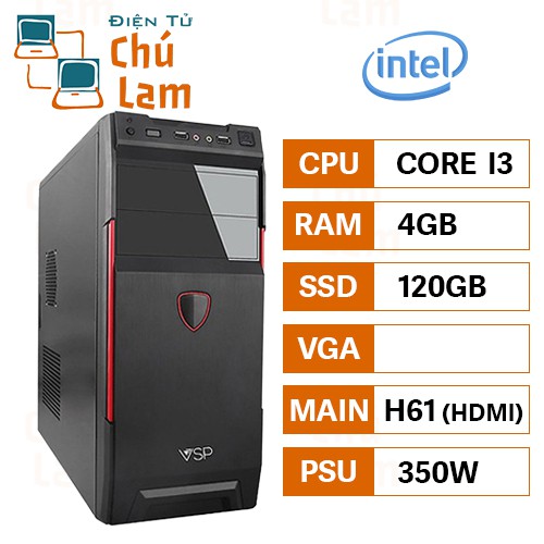 Máy Tính Văn Phòng I3 thế hệ 3 HÀNG NEW | BigBuy360 - bigbuy360.vn