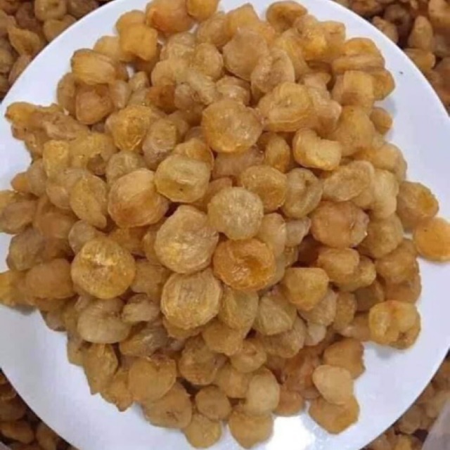 Long nhãn sấy khô sạch nấu chè ngâm rượu gói 500gr