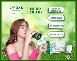 TẢO XOẮN COLLAGEN