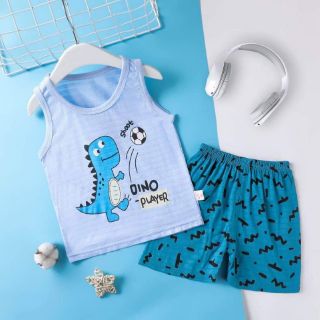 Bộ cotton tre cho bé