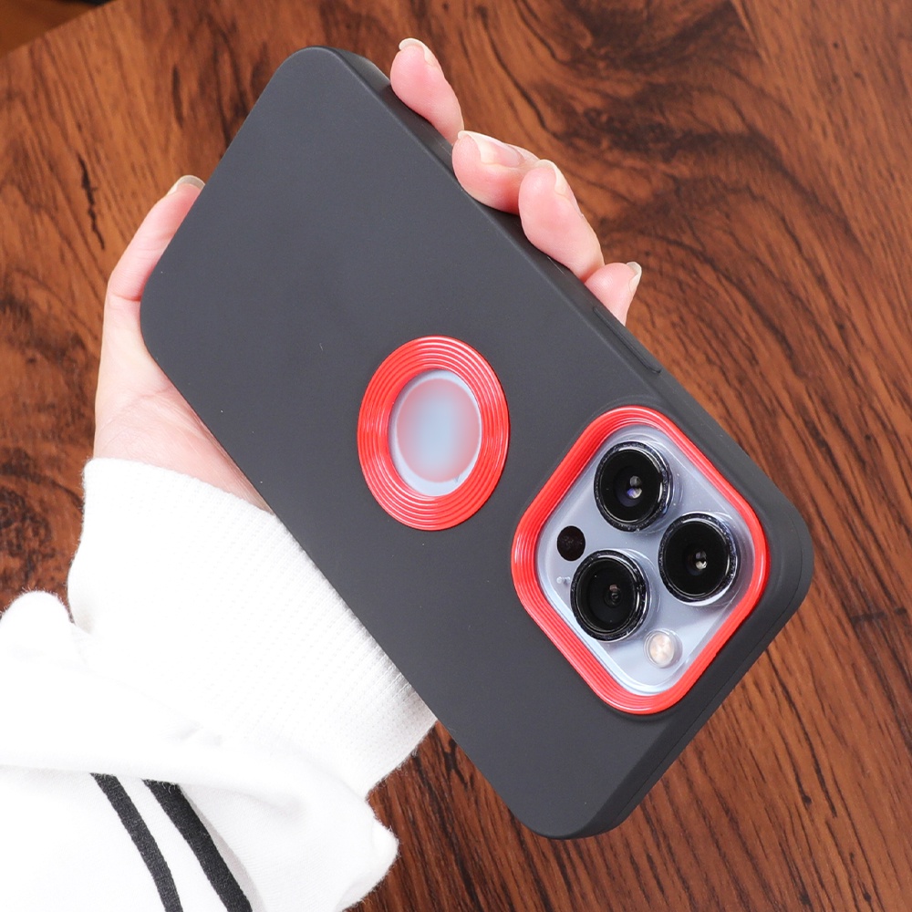 Ốp Điện Thoại Silicon Mềm Màu Kẹo Chống Sốc Cho IPhone 13 12 11 Pro Max XS Max XR X 8 7 Plus