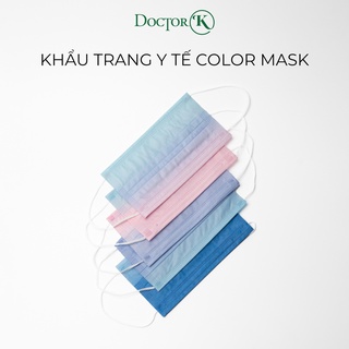 < 1 SET 10 CAI> Khẩu trang y tế nhiều màu  - Chất vải mịn màng Spunlace - Có 5 màu cho mọi người tuỳ chọn - thời trang
