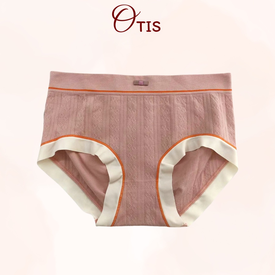 Quần Lót Nữ Cotton Thấm Hút Viền Nơ Xinh Xắn Đáng Yêu OTIS - 1293