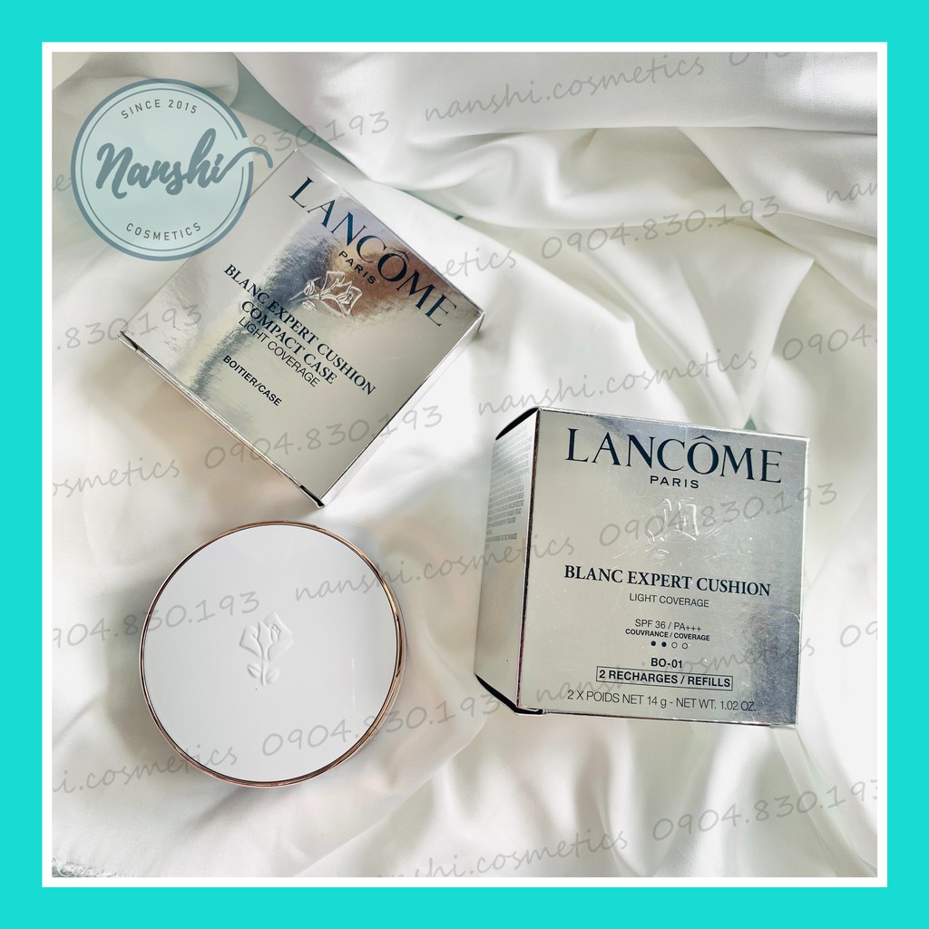 PHẤN NƯỚC LANCOME BLANC EXPERT CUSHION (BO-01)