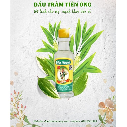 Dầu Tràm Tiên Ông Chai 10ml và 45ml