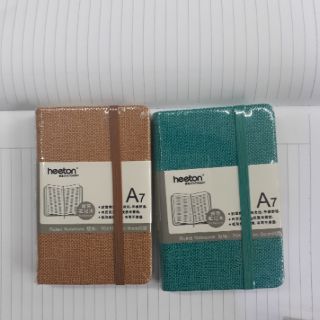 Sổ Heeton A7
