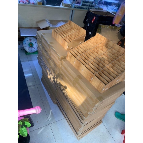 Kệ lắp ghép 24 ngăn và 48 ngăn