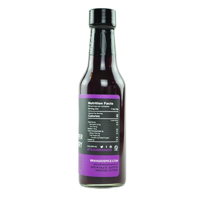 Sốt ớt cay Blueberry