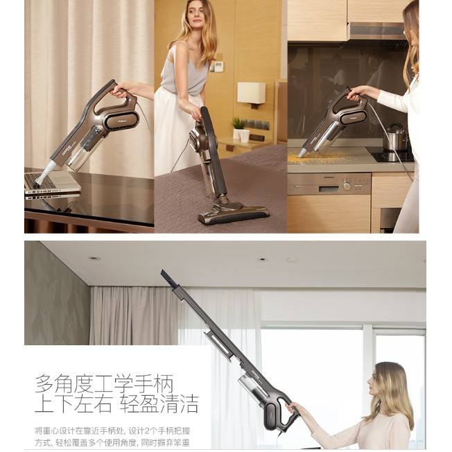 [Mã ELMS5 giảm 7% đơn 300K] Máy Hút Bụi Cầm Tay Deerma DX700S (Đen) / DX700 (Trắng) | BigBuy360 - bigbuy360.vn