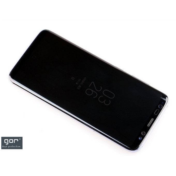 Combo 2 miếng dán dẻo full màn Gor+ dán camera+dán carbon S8/S8plus