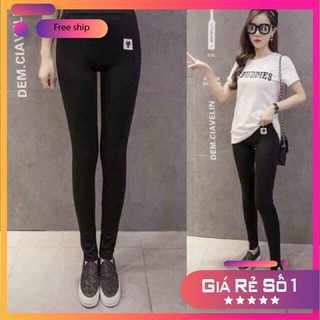 Quần Legging ⚡XẢ SẬP SÀN⚡ Quần Legging lót lông cao cấp, dày dặn, co giãn tốt, mặc cực thích, thoải mái, dễ chịu.