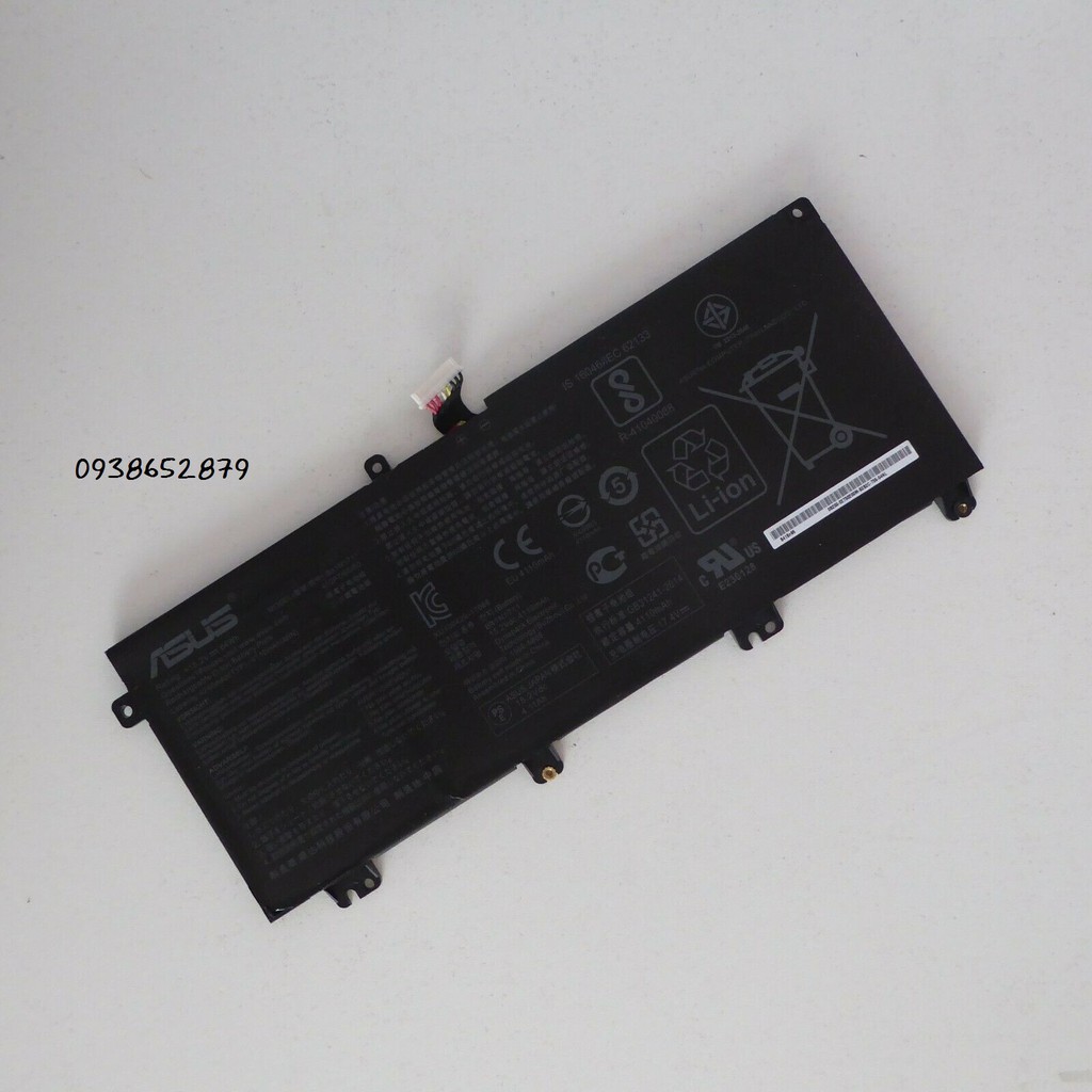 PIN ASUS FX503VM FX63VD GL503VD B41N1711 64Wh Zin