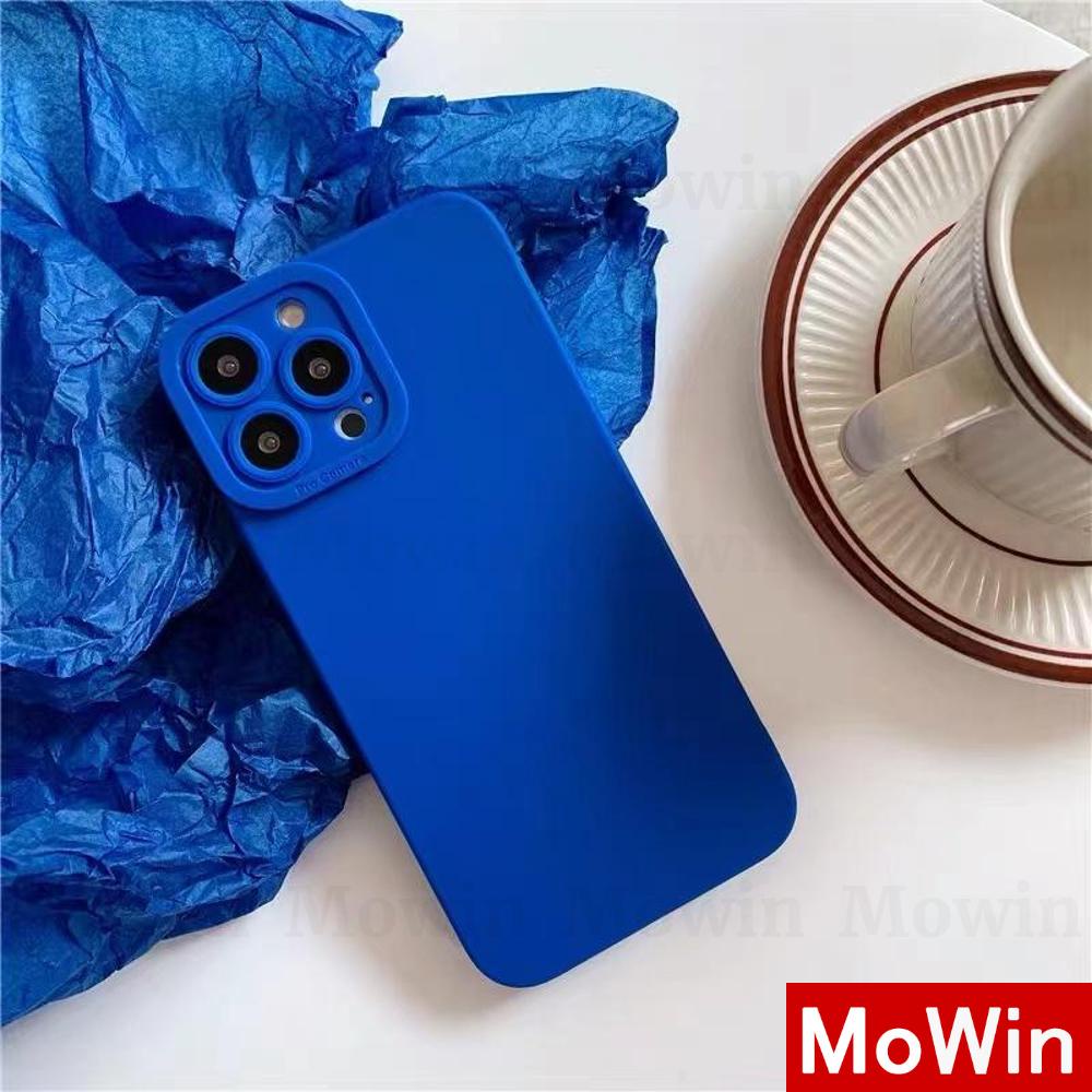 Ốp điện thoại từ silicon màu trơn cho iPhone 13 Pro Max 12 Pro Max 11 Pro Max 7 Plus XR XS MAX 7/8/S 13 Pro 12 11 | WebRaoVat - webraovat.net.vn