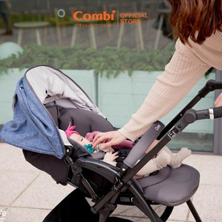 Xe đẩy Combi CrossGo 4 bánh