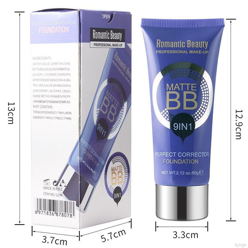 Foundation Solution Modified Facial Pore Concealer Is Not Easy To Take Off Makeup BB Milk (45g)