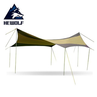 Tăng Bạt che nắng mưa Camping Hewolf (Size lớn)