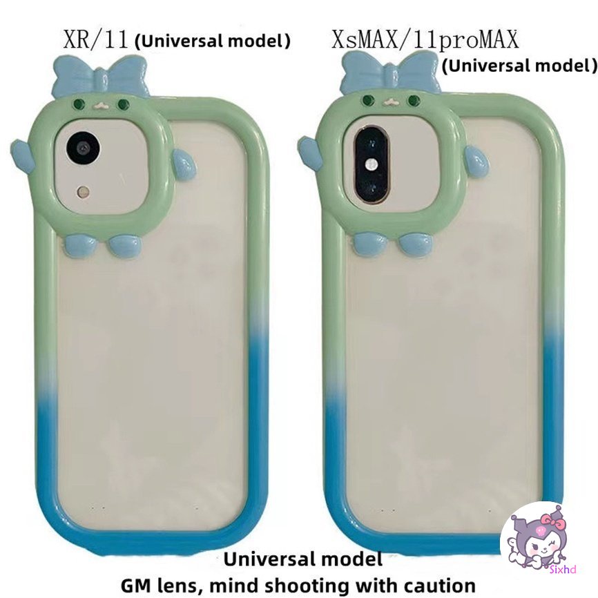 Compatible With Samsung A03 A03s A14 A13 A12 A22 A23 A33 A04s A04E A50 A50s A30s A32 A53 A54 A51 A52 A71 A72 A21s A30 A20 A31 A11 A02s M22 M32 sixhd Ốp Điện Thoại Silicon TPU Mềm Trong Suốt Hình Quái Vật 3D Cho