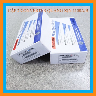 CẶP 2 CONVERTER QUANG 1100 A/B 1 SỢI