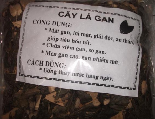 Cây lá gan 1 kg giải độc gan