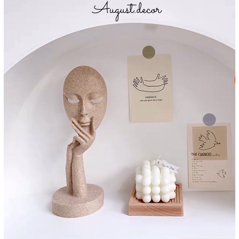 Set 30 Postcard dán tường decor ảnh trang trí phong cách Retro trừu tượng August Decor