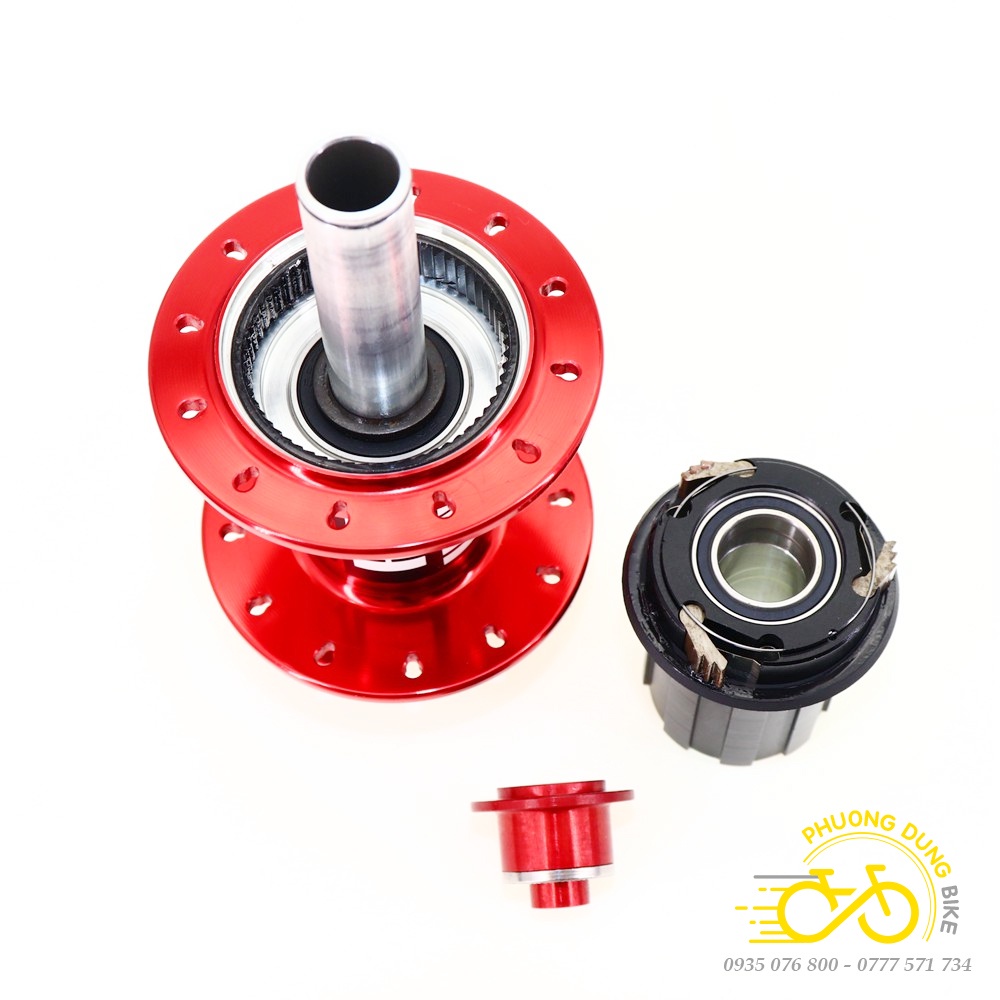 Moay ơ  Hub xe đạp COSTTU TIRAL 24 28 32 36 Lỗ - Cối nổ to