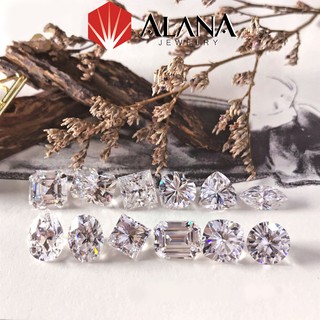 Kim cương Moissanite - Full kiểm định bảo hành