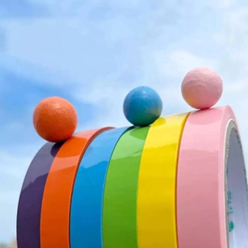 Đồ Chơi Bóng Dính Nhiều Màu Sắc Giảm Căng Thẳng Diang A5Z1