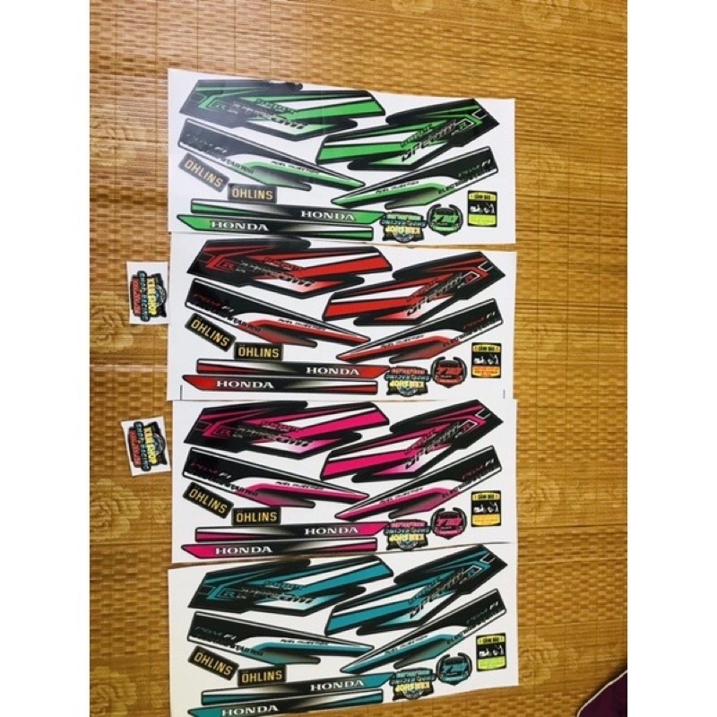 Tem Dream Chế Mẫu Supper Tem 3 Lớp