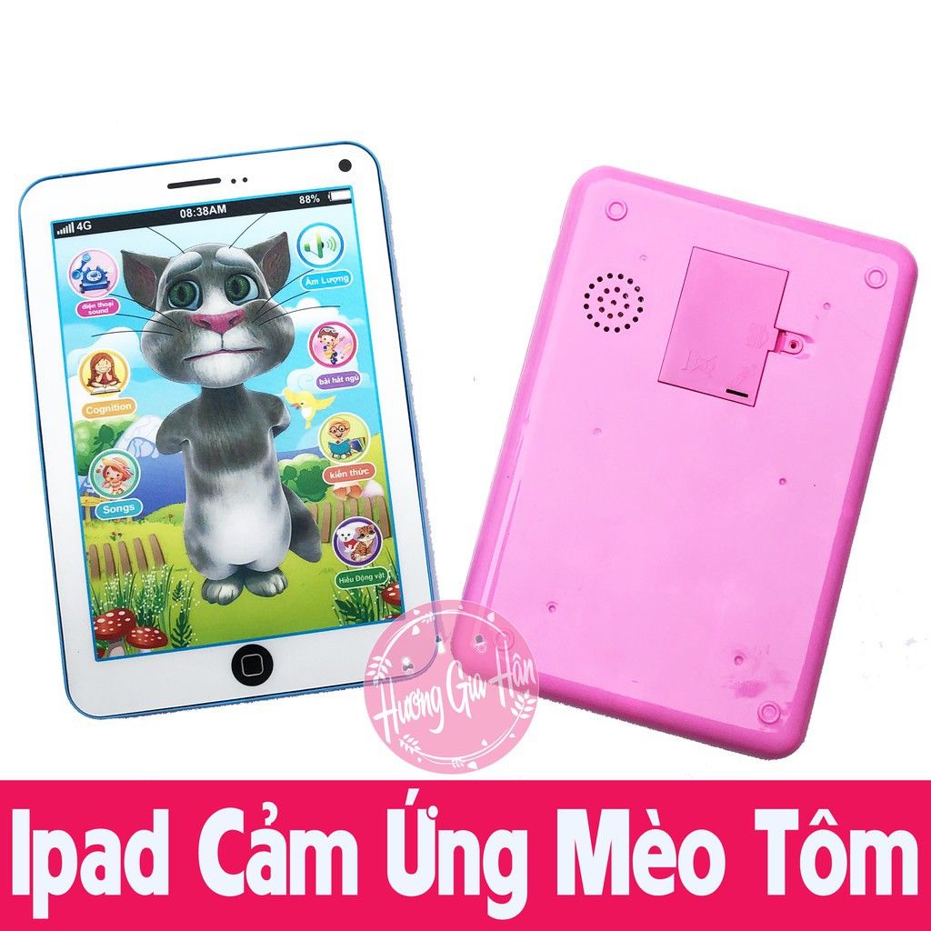 [5🌟][FREESHIP] IPAD MÈO TOM CẢM ỨNG TIẾNG VIỆT VUI NHỘN [SALE] | BigBuy360 - bigbuy360.vn