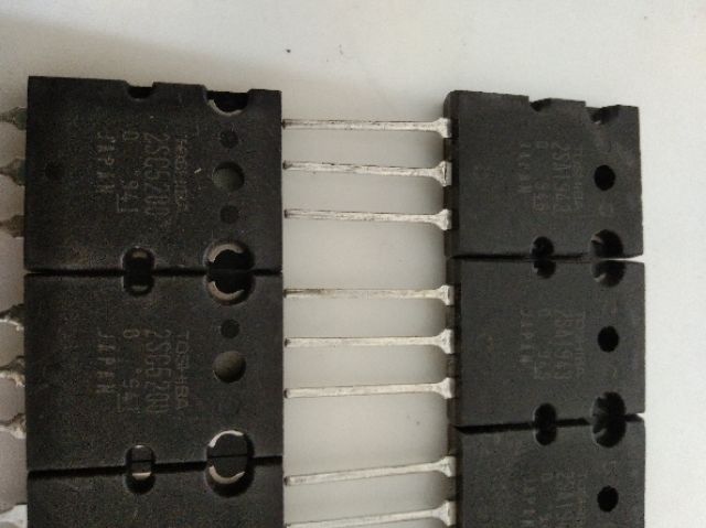 Sò toshiba Japan 2SA1943 - 2SC5200 cam kết hàng Japan