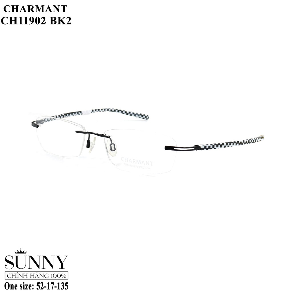 Gọng Kính Unisex Charmant CH11902