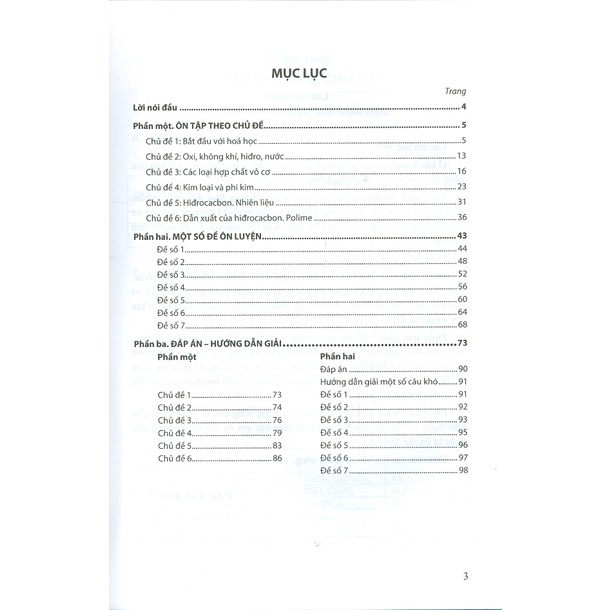 Sách - Ôn Tập Thi Tuyển Sinh Vào Lớp 10 Môn Hóa Học