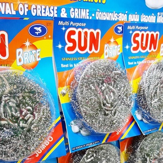Cước sắt - Chùi xoong rửa chén bát SUN® cao cấp