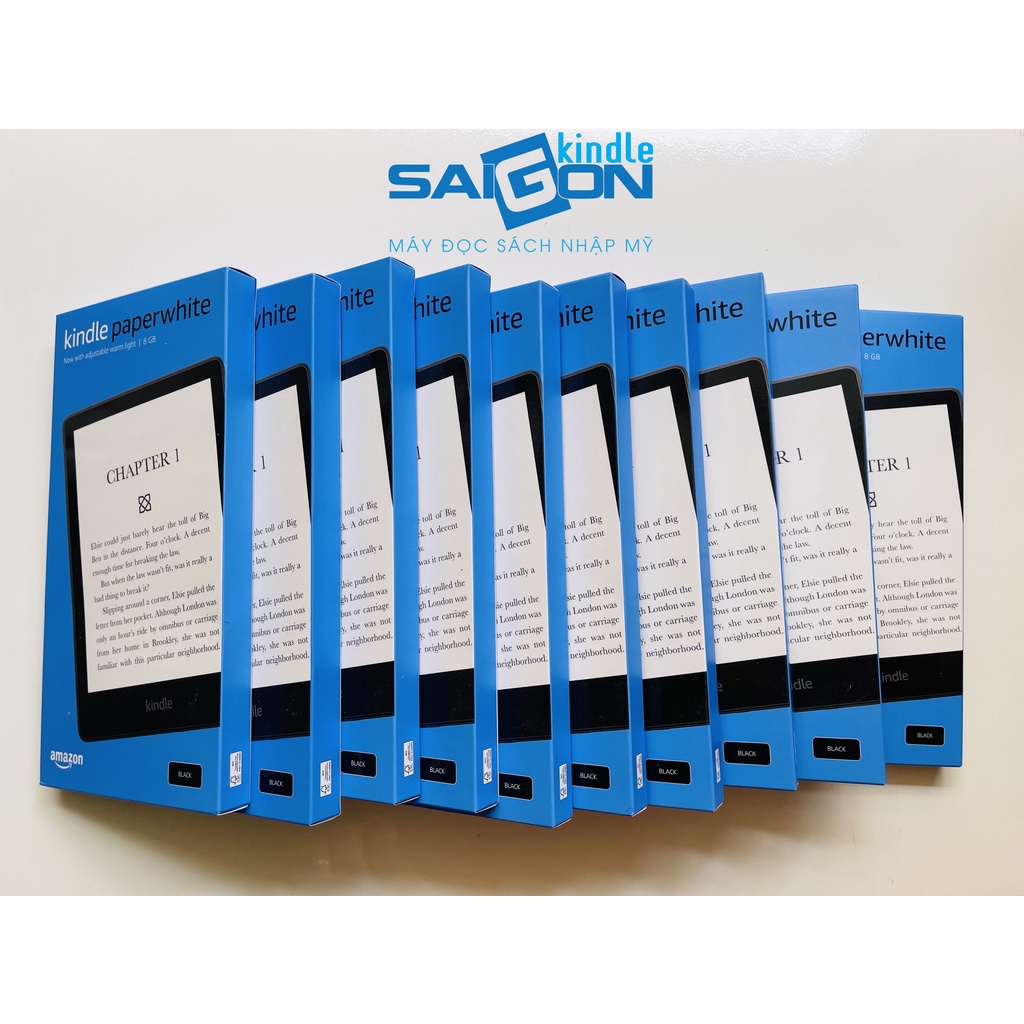 Máy đọc sách Kindle paperwhite 5 - 11th 2021