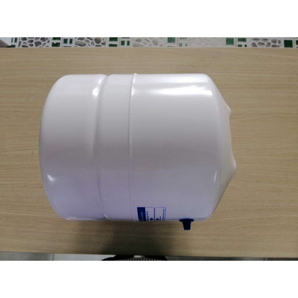 Bình áp thép hoặc nhựa chứa nước 3.2g dành cho máy ro locnuochcm