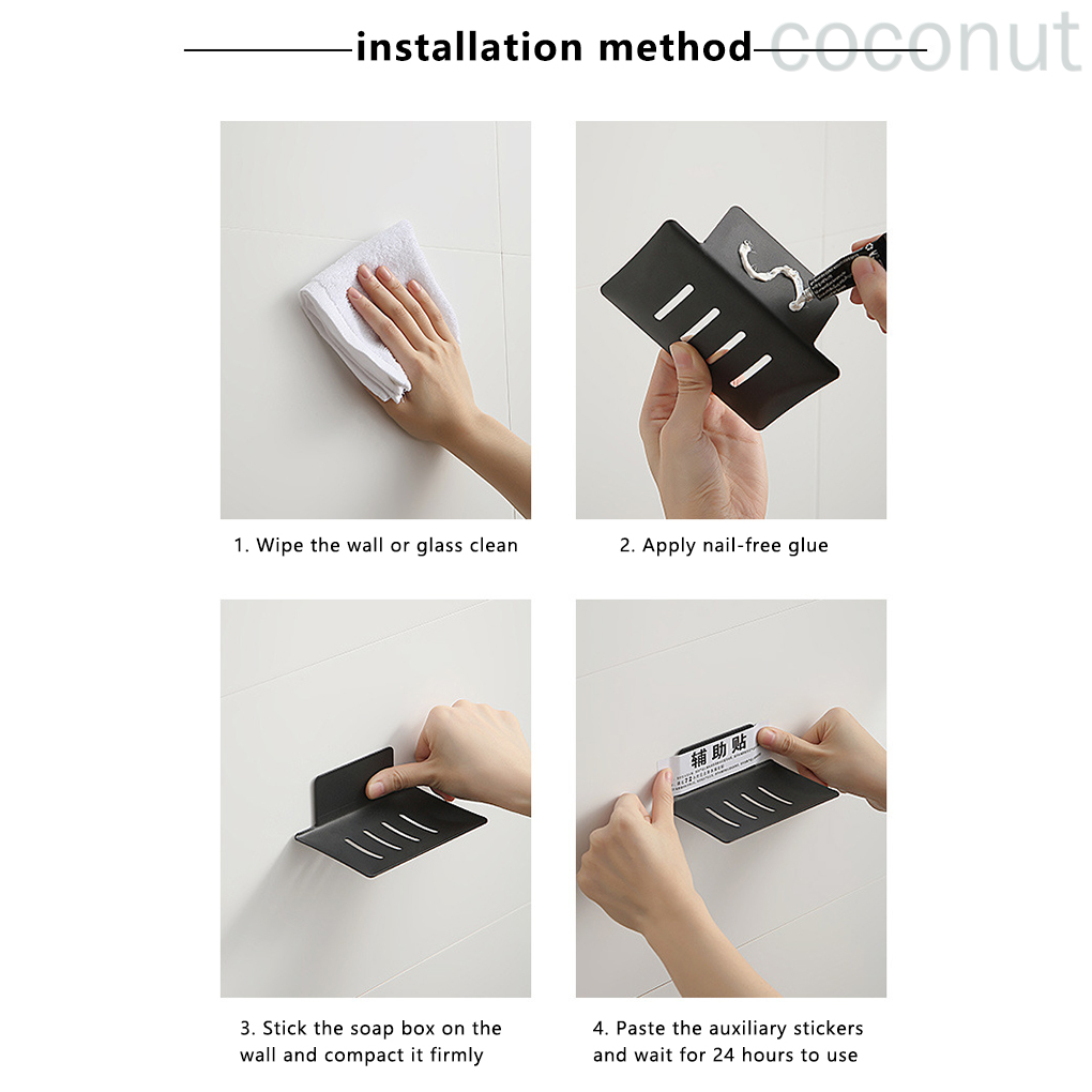 Giá Để Dụng Cụ Rửa Chén Gắn Tường Tiện Lợi | BigBuy360 - bigbuy360.vn