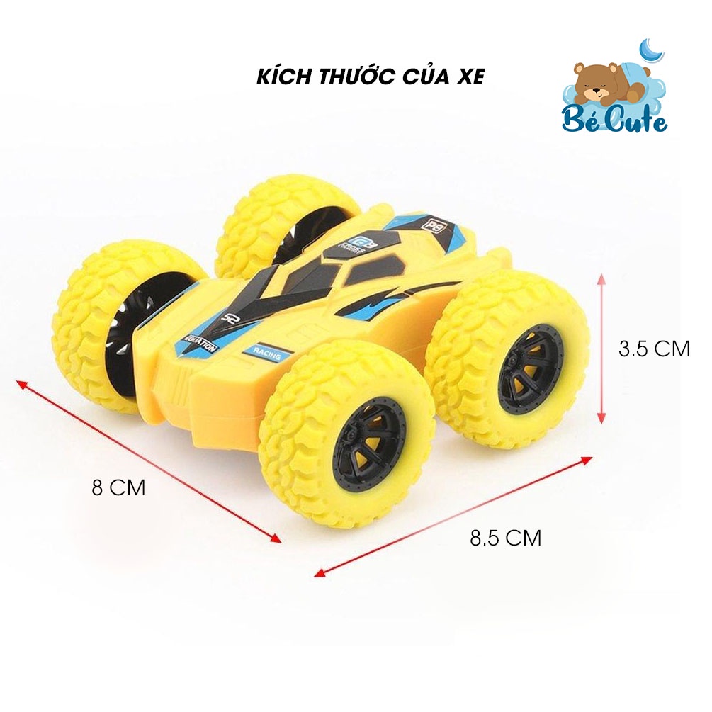 Xe quán tính địa hình 831 đồ chơi bé trai