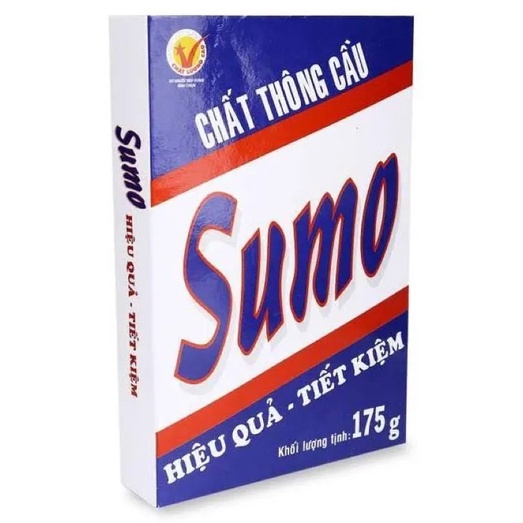 ⚡️Bột thông cầu cống Sumo 175g cam kết chính hãng⚡️