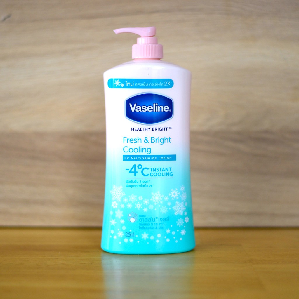 Dưỡng thể Vaseline 320ml-500ml Thái Lan