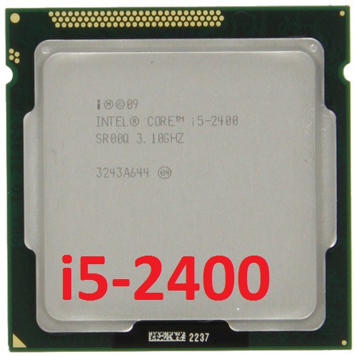 CPU i5 3570i/i5 3470/i5 2500 /i3 2100/i3 3240 Socket 1155 + Tặng keo tản nhiệt