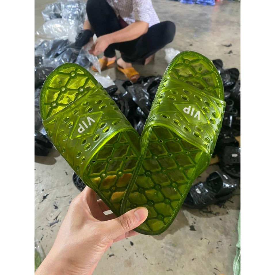 Dép lỗ VIP  MÀU MỚI  đi trong nhà/nhà tắm/trong phòng  siêu bền nhiều màu mã KS02