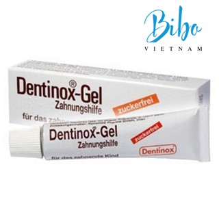 Gel bôi giảm đau mọc răng Dentinox Gel Đức