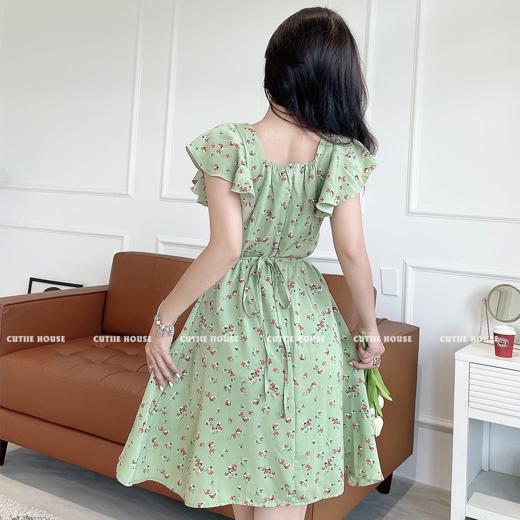 - ĐẦM HOA TAY TIÊN RÚT NGỰC MH04