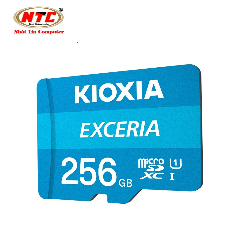 Thẻ nhớ MicroSDXC Kioxia Exceria 256GB UHS-I U1 100MB/s (Xanh) - Formerly Toshiba Memory | BigBuy360 - bigbuy360.vn